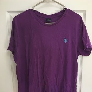 Purple polo brand t-shirt